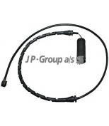 JP GROUP - 1497302400 - Датчики износа колодок тормозных BMW